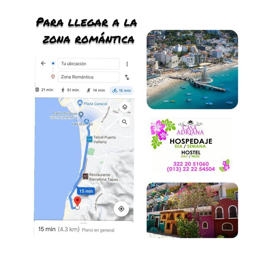 Posada Casa Adriana Puerto Vallarta Exterior photo